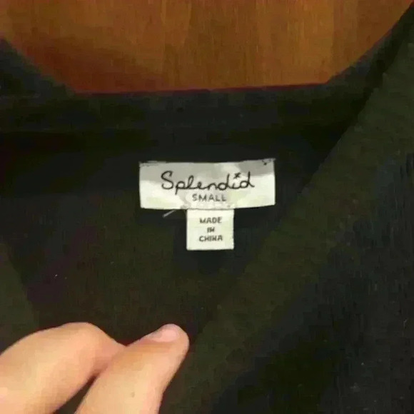 Splendid Benson Stretch Cotton Rib Midi Dress
Medium - Picture 3 of 5